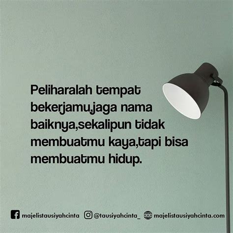 Oct 09, 2020 · 43. Ikhlas dalam bekerja . . Follow @cintadakwahid Follow ...