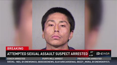 Phoenix Police Arrest Man For Attempted Sexual Assault