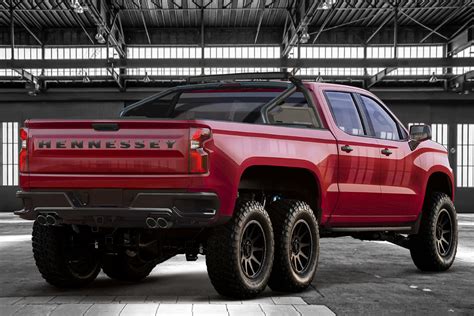 Hennessey Goliath 6x6 Pickup Truck Might Be Coolest Looking Yet Costs