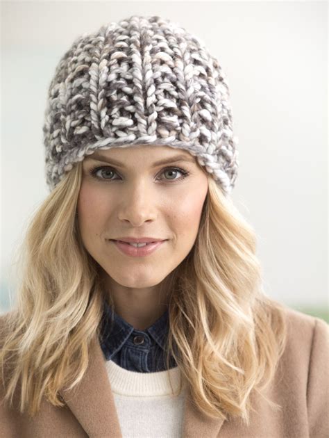 Hats For Women Knit A Super Trendy Chunky Hat With New Color Clouds