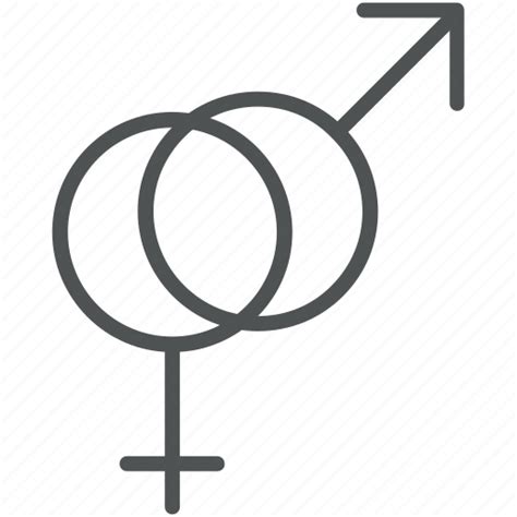 Female Gender Gender Sign Gender Symbols Male Gender Sex Symbols Icon