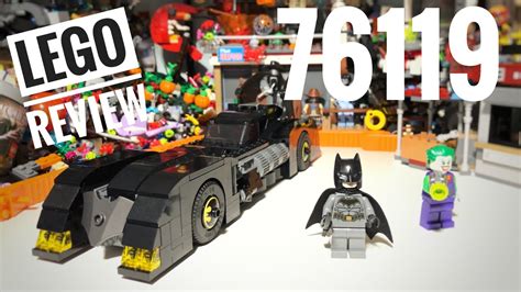 Lego 76119 Batmobile Pursuit Of The Joker Review Youtube