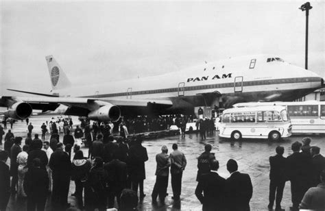 50 Years Ago Today The Boeing 747 Made Its First Commercial Flight It