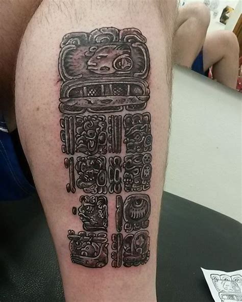mayan tattoos and their meanings