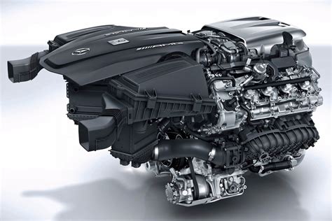 Mercedes Backwards Twin Turbo Hot Inside V Engine Explained