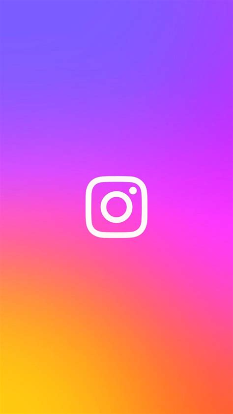 instagram logo minimal  hd mobile wallpapers