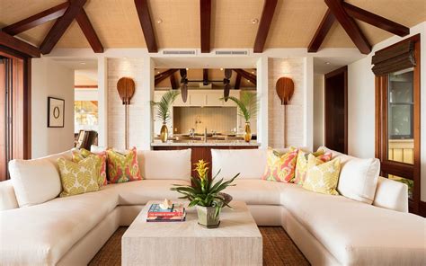 Tropical Living Rooms Interior Design