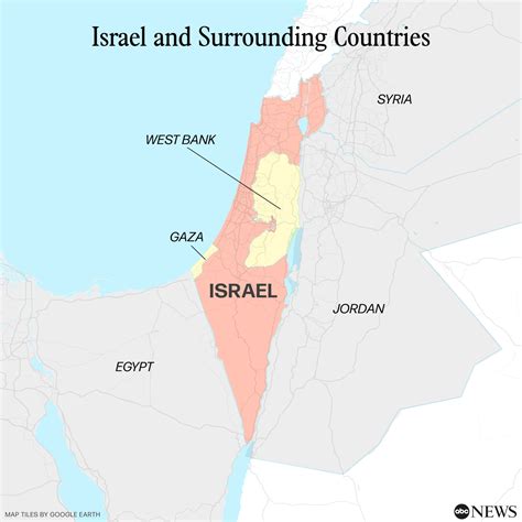 How Israel S Geography Size Put It In The Center Of Decades Of