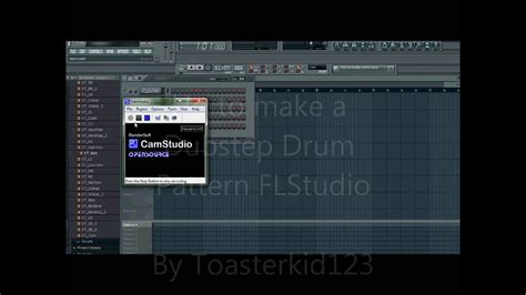 How To Make A Dubstep Drum Pattern Fl Studio Youtube