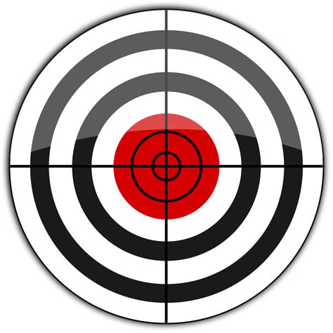 Sniper Target Clipart Vector Clip Art Online Royalty Free Design