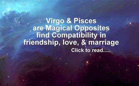 Virgo And Pisces Friendship Love Marriage Compatibility
