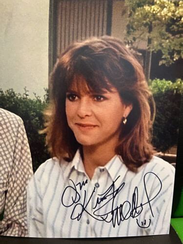 Kristy Mcnichol Signed 8x10 Photo From Murder She Wrote Obtained In Person 4605432207