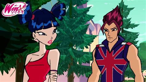 Winx Club Musa And Riven How They Fell In Love Youtube