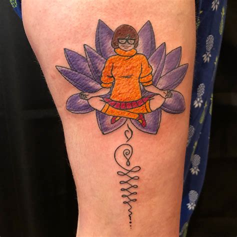 Gemstone Tattoo Velma And Lotus