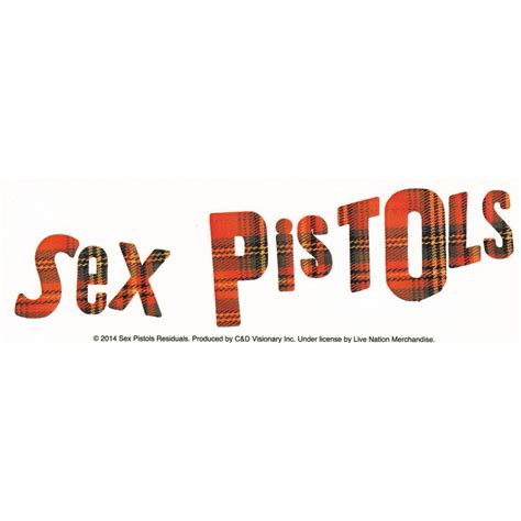 Logo Aufkleber Sex Pistols