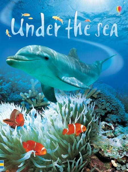We made the mountains shake with laughter as. "Under the sea" at Usborne Children's Books