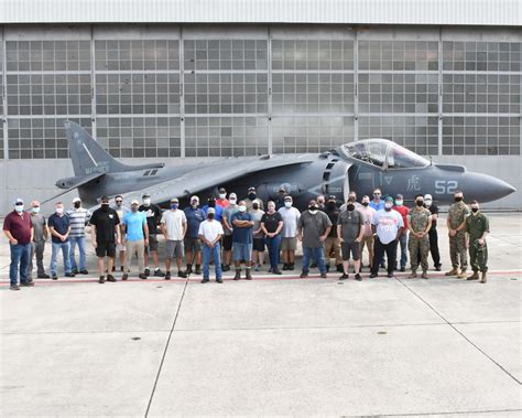 Dvids Images Frce Returns Final Harrier To Cherry Point Squadron Image 1 Of 3