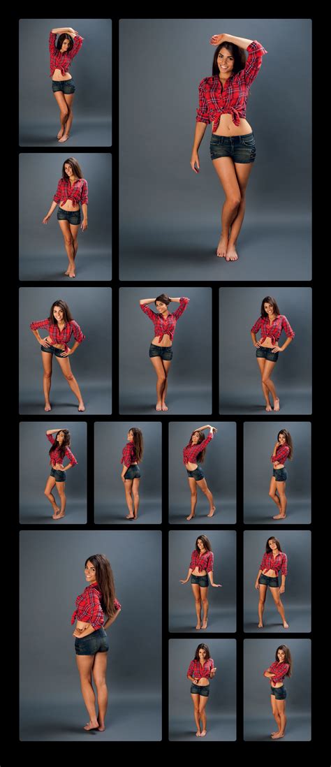 Full Length Portraits Photography Posing Guide Portrait Poses