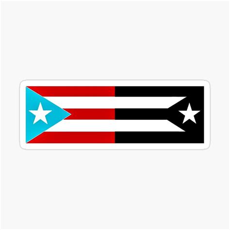 puerto rico flag svg black