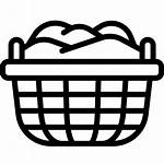 Laundry Basket Icon Icons