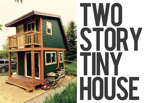 Two Story Tiny House Wyoming Youtube Jhmrad 160137