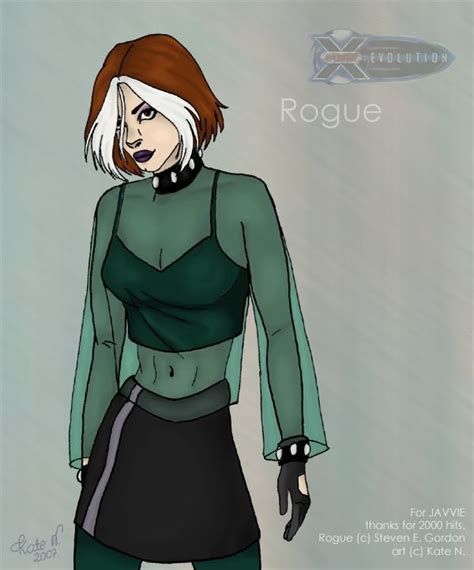 Rogue From X Men Evolution I Have Most Of My Parts For My Rogue Evo