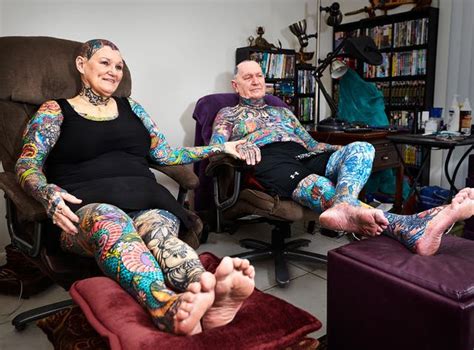 Meet The Worlds Most Tattooed Senior Citizens The Independent The Independent