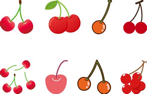 Cherry Fruit Vector Free Download Creazilla