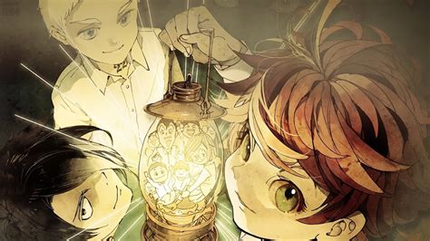 Fecha De Estreno De La 2 Temporada De Yakusoku No Neverland Youtube