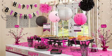 Free for commercial use no attribution required high quality images. Black & Pink Birthday Party Supplies | Party City