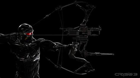 Wallpaper Crysis 3 Prophet And Predator Bow HD Backgrounds Crysis 3