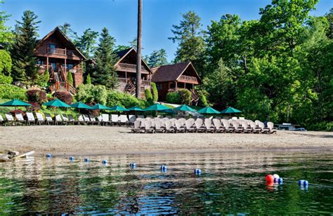 The Lodges At Cresthaven On Lake George Lake George Ny Resort