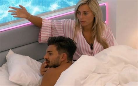 Confused Love Island Viewers Predict Shock Affair After Spotting Ellie In Bed With Adam Irish