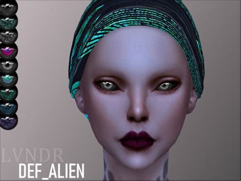 Alien Eyes N155 By Pralinesims At Tsr Sims 4 Updates Vrogue