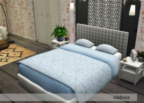 Lana Cc Finds Sims 4 Cc Furniture Sims 4 Beds Sims 4 Bedroom All In