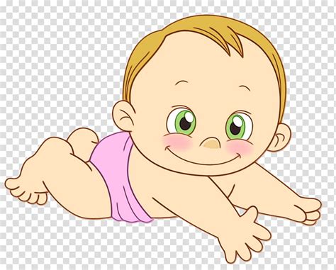 Baby Shower Infant Drawing Child Crawling Cartoon Boy Cuteness