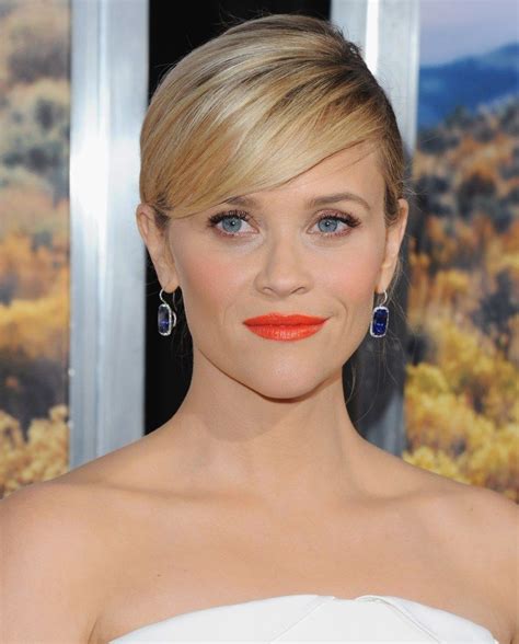The Best Bangs For Fall Reese Witherspoon Hair Hair Pictures Beauty