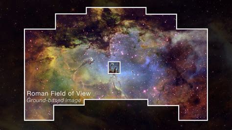 Nasa Svs Nancy Grace Roman Space Telescope Field Of View Zooms