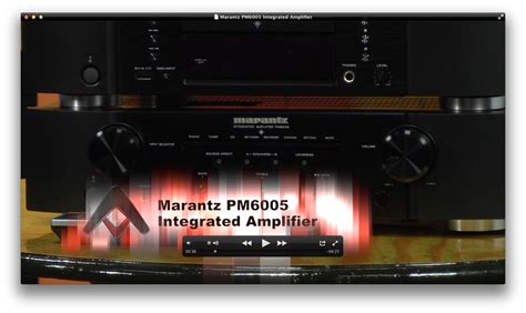 Marantz Pm6005 Integrated Amplifier Review Audioholics