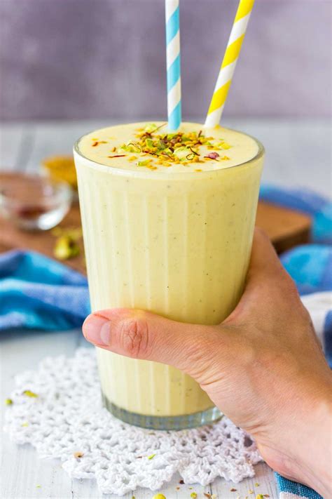 Refreshing Mango Lassi Without Added Sugars Natalie S Health