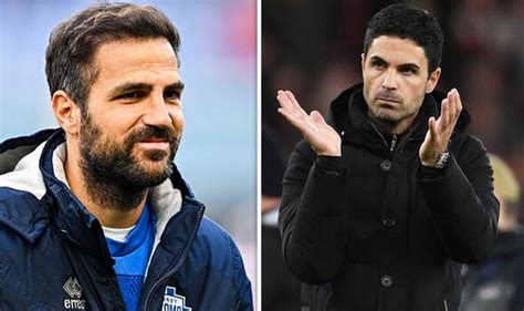 Arsenal News Mikel Arteta Told He Has His Own Cesc Fabregas The Best On The Pitch