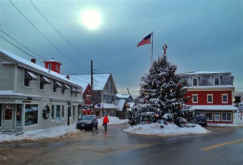 Creative Christmas Trees Christmas Pictures New England Maine