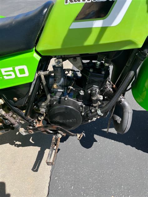 1984 Kawasaki Tecate Kxt250a1 King Of All Atc’s Minted Vintagre - Used