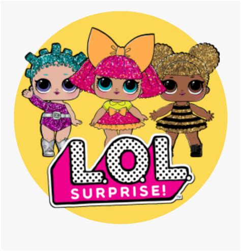 Lol Surprise Logo Png Transparent