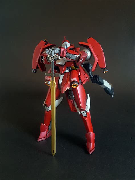 Custom Build HG 1 144 Reginlaze High Mobility Test Type Gundam Kits