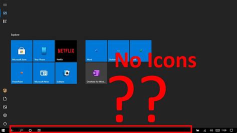 How To Bring Back Taskbar Icons Taskbar Icons Disappeared Lost