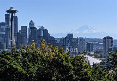 How To See Mt Rainier From Seattle Where To Get The Best Views