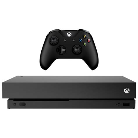 Xbox One X 1tb Console Black Xbox One Consoles Best