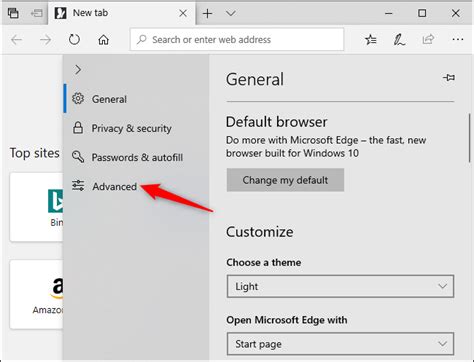 The box should now include the path to the edge app, then a space, then a dash, and the word inprivate at the end. So Ändern Sie Microsoft Edge-Suche Google Statt Bing | AllInfo