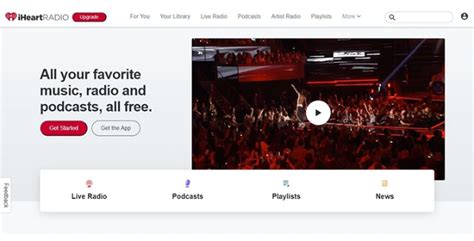 Iheartradio Free Broadcast Podcasts And Streaming Radio Platform